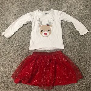 Like new Christmas long sleeve shirt